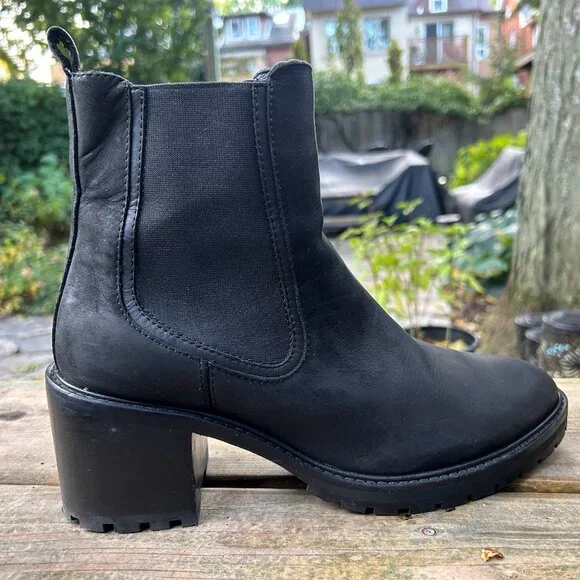 Thursday Boots Knockout Boots size 9 Matte Black - Picture 6 of 9